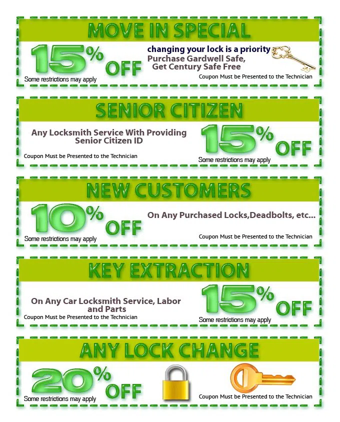 Father Son Locksmith Store Dyer, IN 219-310-2835 - coupon